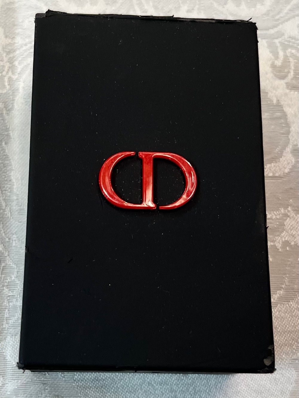 💕 $5 for $25 💕 Vintage Dior Box with Red CD Christian Dior Logo